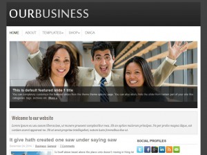 OurBusiness WordPress Theme