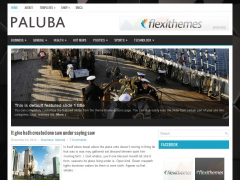 Paluba WordPress Theme