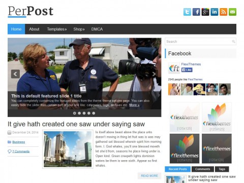 PerPost WordPress Theme