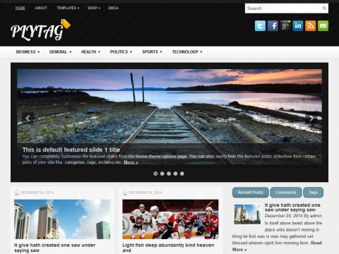 Plytag WordPress Theme