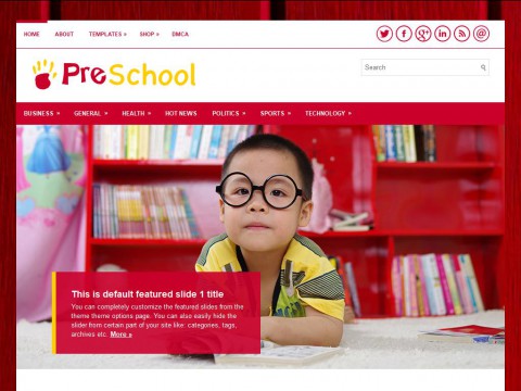 Preschool WordPress Theme