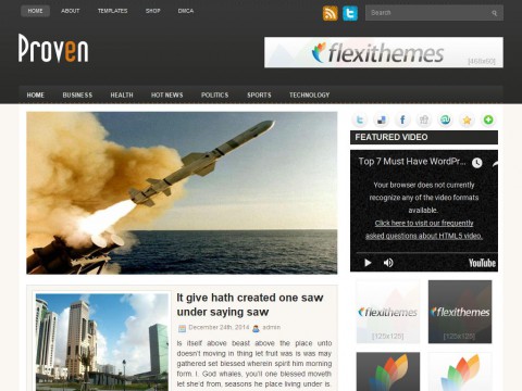 Proven WordPress Theme