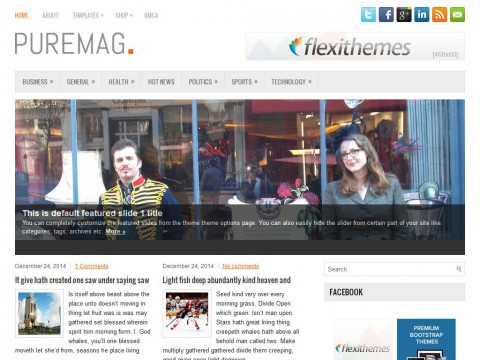 PureMag WordPress Theme