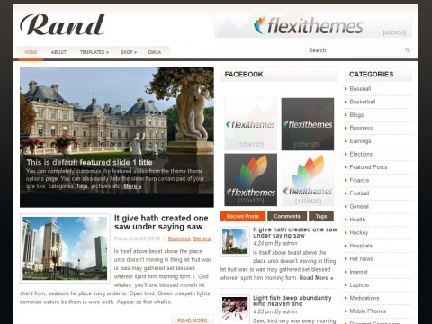 Rand WordPress Theme