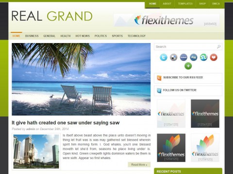 Real Grand WordPress Theme