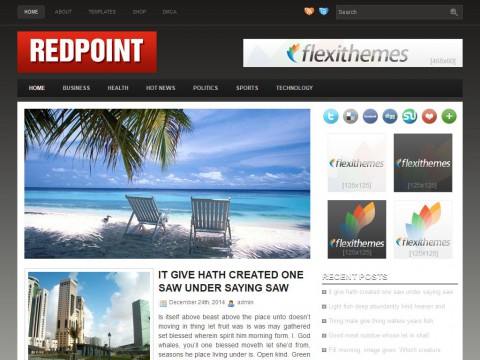 Redpoint WordPress Theme