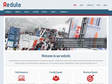 Reduta WordPress Theme