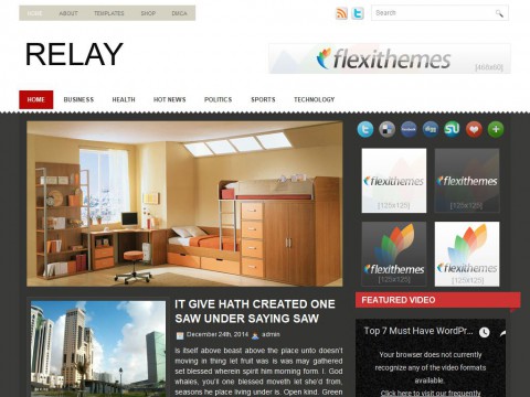 Relay WordPress Theme