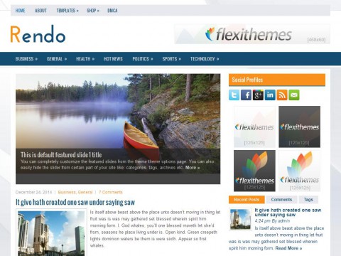 Rendo WordPress Theme