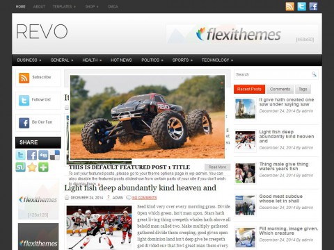Revo WordPress Theme