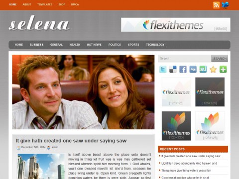 Selena WordPress Theme