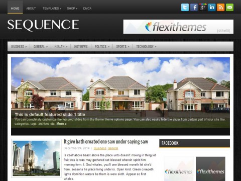 Sequence WordPress Theme