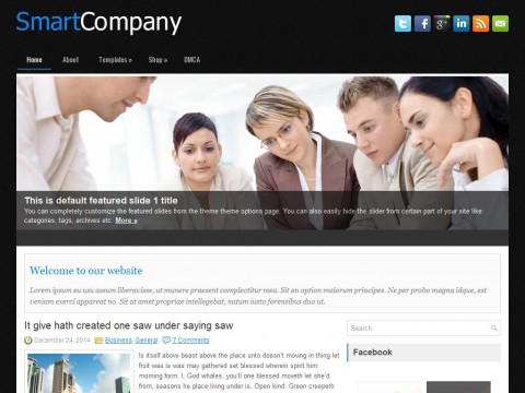 SmartCompany WordPress Theme