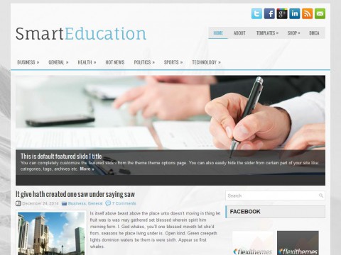 SmartEducation WordPress Theme