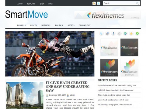 SmartMove WordPress Theme