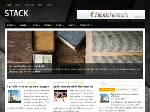 Stack WordPress Theme