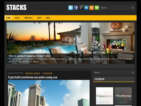 Stacks WordPress Theme