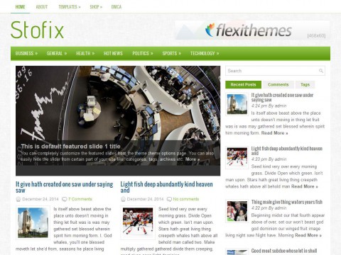 Stofix WordPress Theme