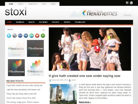 Stoxi WordPress Theme