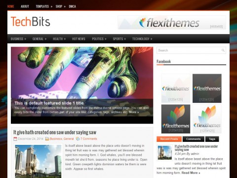 TechBits WordPress Theme