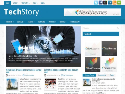 TechStory WordPress Theme