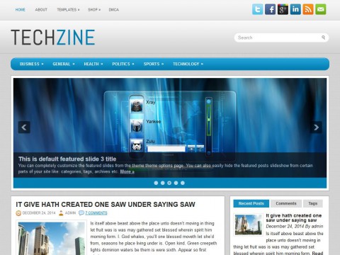 TechZine WordPress Theme