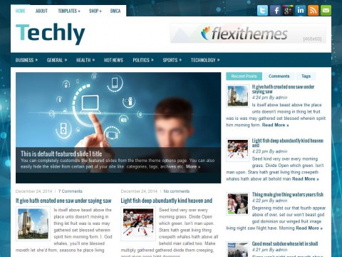 Techly WordPress Theme