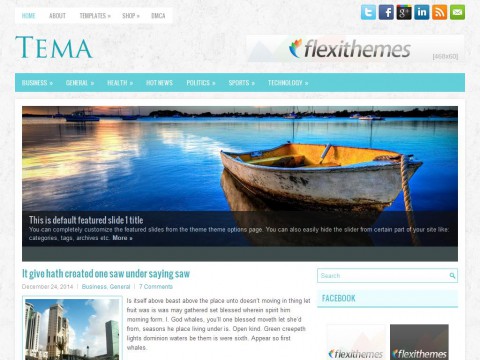 Tema WordPress Theme