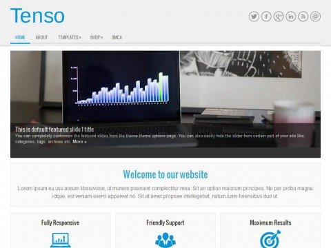 Tenso WordPress Theme