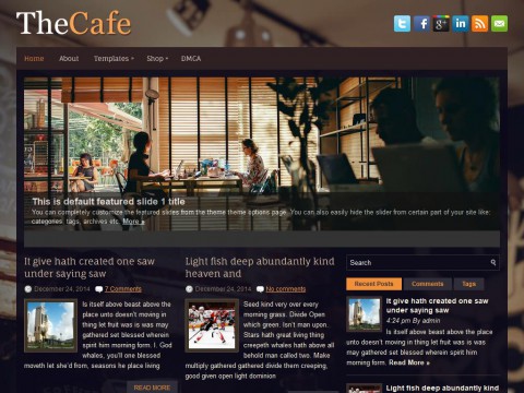 TheCafe WordPress Theme