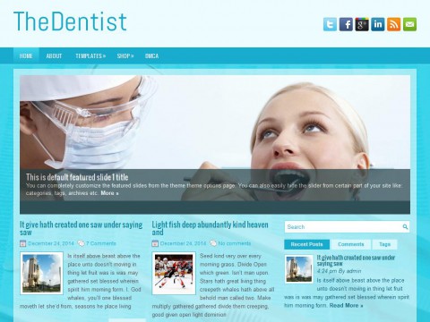 TheDentist WordPress Theme