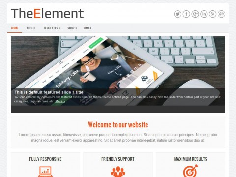 TheElement WordPress Theme