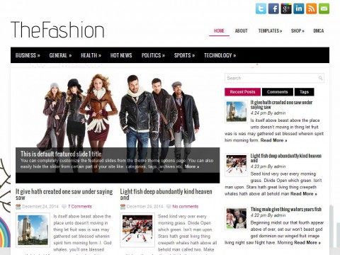 TheFashion WordPress Theme