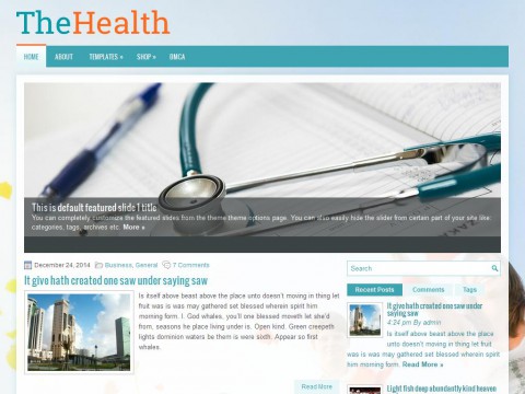 TheHealth WordPress Theme