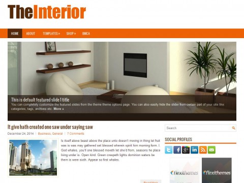 TheInterior WordPress Theme