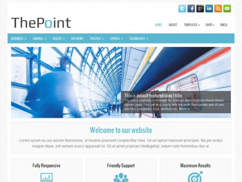 ThePoint WordPress Theme