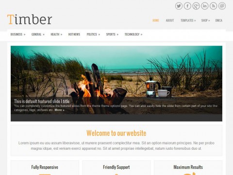 Timber WordPress Theme