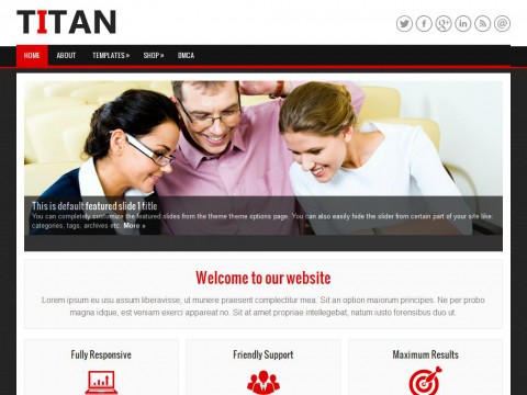 Titan WordPress Theme