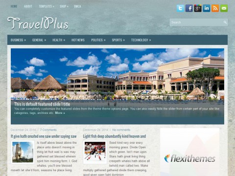 TravelPlus WordPress Theme