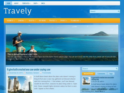 Travely WordPress Theme