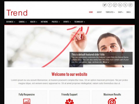 Trend WordPress Theme