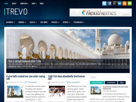 Trevo WordPress Theme