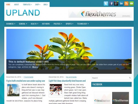 Upland WordPress Theme