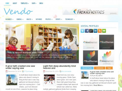 Vendo WordPress Theme