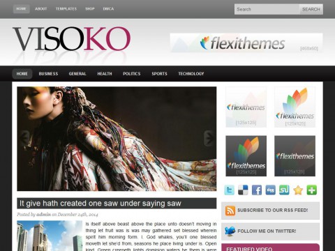 Visoko WordPress Theme