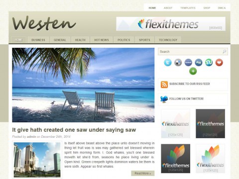 Westen WordPress Theme