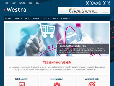Westra WordPress Theme