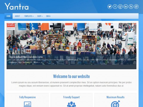 Yantra WordPress Theme