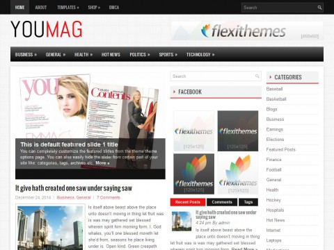 YouMag WordPress Theme