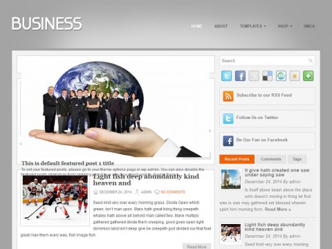 YourBusiness WordPress Theme